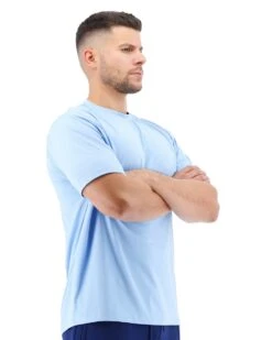 TYR Men's SunDefense Short Sleeve Shirt -TYL Clothing Shop tsmss7a 451 alt06