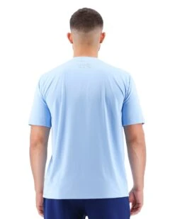 TYR Men's SunDefense Short Sleeve Shirt -TYL Clothing Shop tsmss7a 451 main02