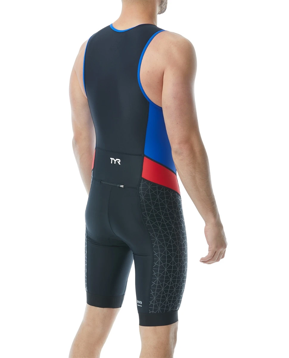 TYR Men's Tri-Suit 4 TYR Men's Tri-Suit - Image 2