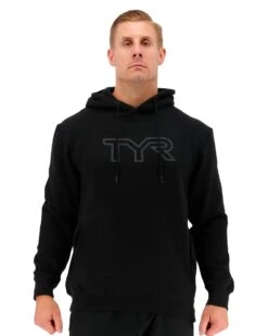 TYR Men's Big Logo Hoodie