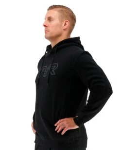 TYR Men's Big Logo Hoodie 10 TYR Men's Big Logo Hoodie -TYL Clothing Shop tyrmhr3a 088 alt03 5 1