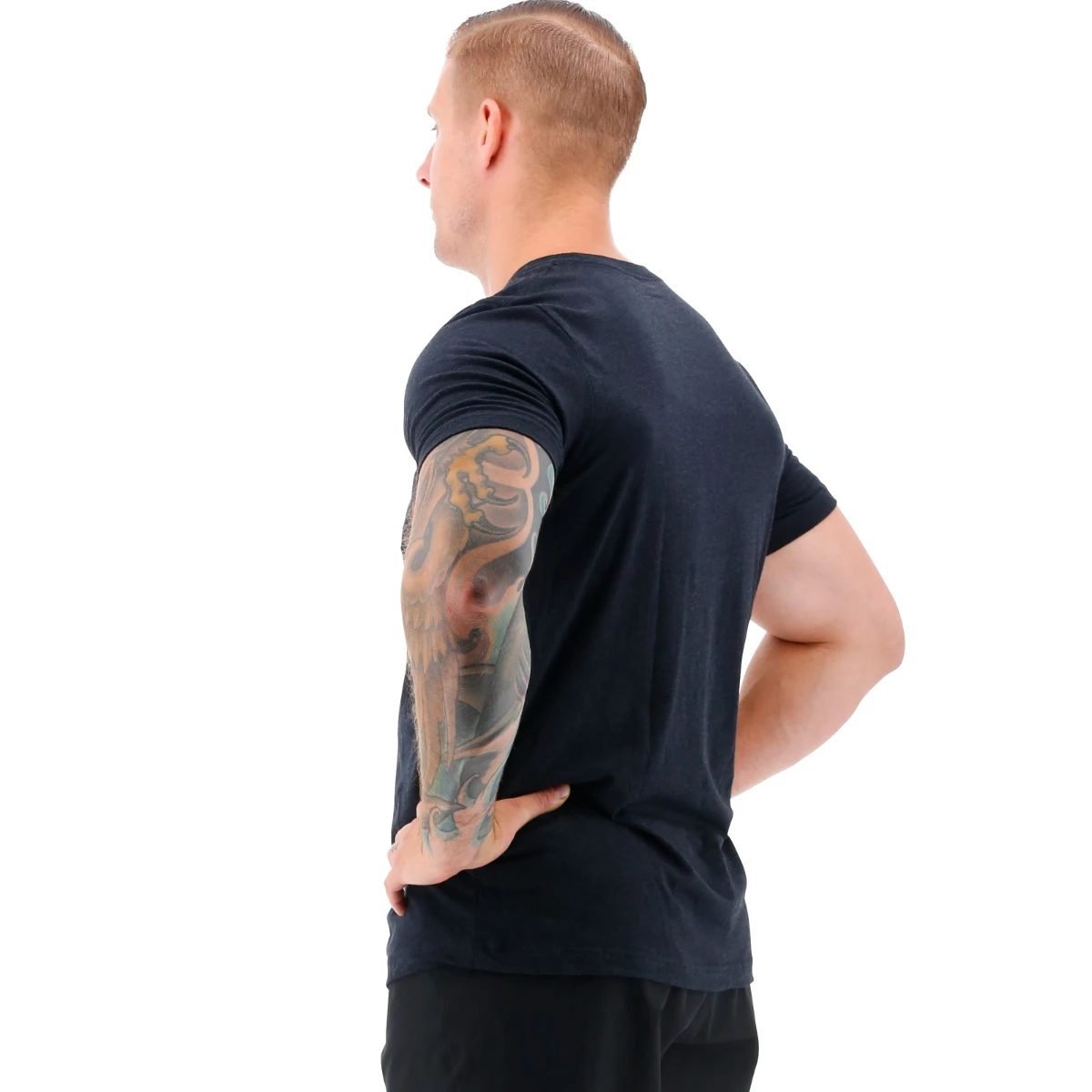 TYR Men's Big Logo Tee 6 TYR Men's Big Logo Tee - Image 4