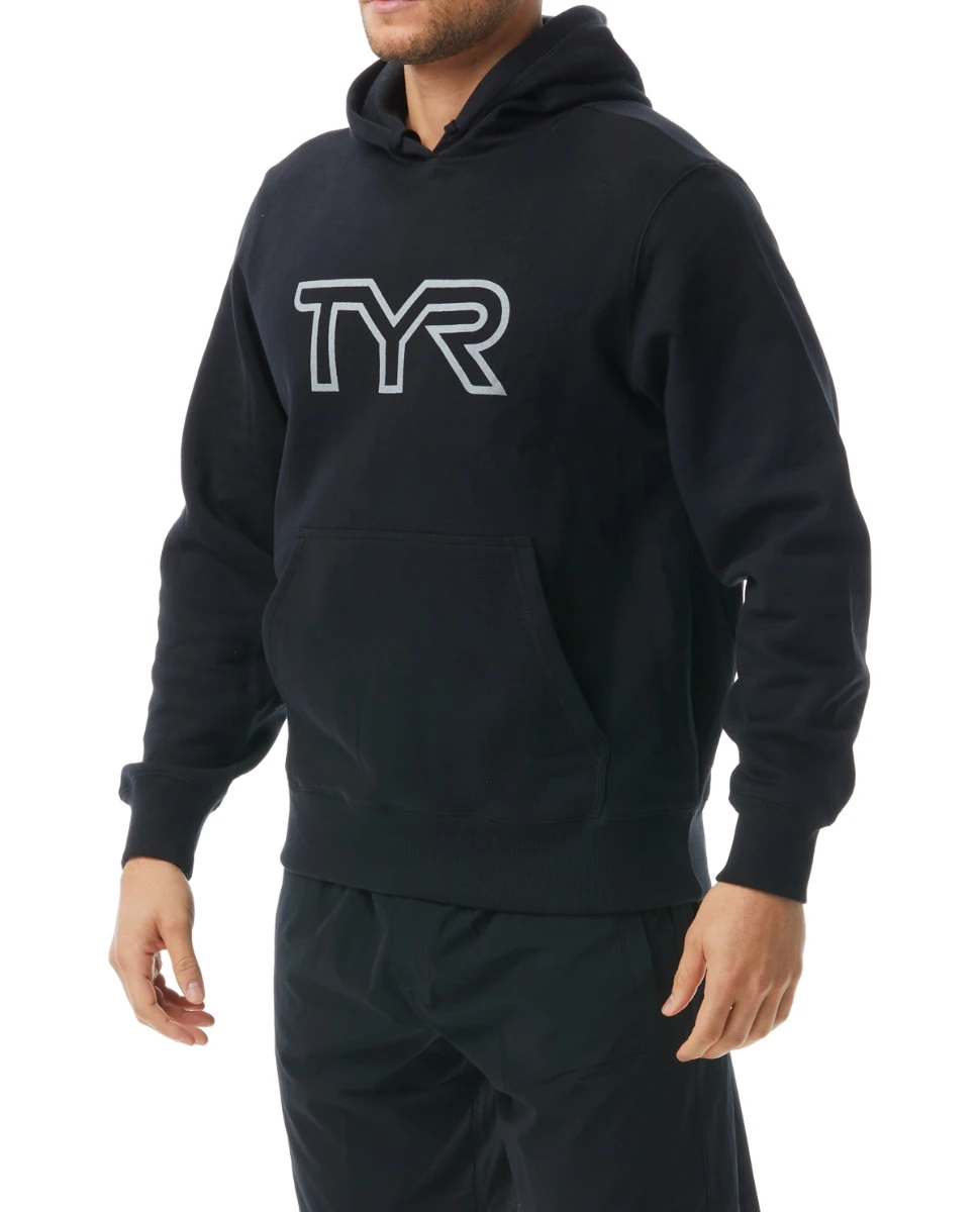 TYR Unisex Pullover Hoodie - Reflective 3 TYR Unisex Pullover Hoodie - Reflective