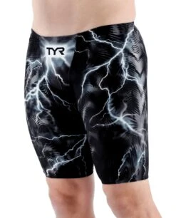 TYR Men's Venzo™ Jammer Swimsuit - Phantom Oblivion