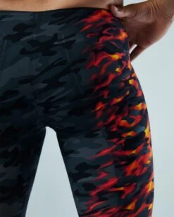 TYR Men’s Venzo™ High-Waist Jammer Swimsuit - Camo Fire -TYL Clothing Shop vzcfhw6a 937 alt08