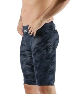 TYR Men’s Venzo™ High-Waist Jammer Swimsuit - Camo Fire -TYL Clothing Shop vzcfhw6a 937 alt03