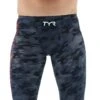TYR Men’s Venzo™ High-Waist Jammer Swimsuit - Camo Fire