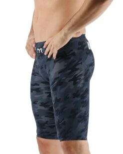 TYR Men’s Venzo™ Jammer Swimsuit - Camo Fire -TYL Clothing Shop vzcflw6a 937 alt03