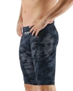 TYR Men's Venzo™ High-Waist Jammer Swimsuit - Camo -TYL Clothing Shop vzchw6a 001 alt03