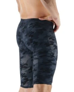 TYR Men's Venzo™ High-Waist Jammer Swimsuit - Camo -TYL Clothing Shop vzchw6a 001 alt05