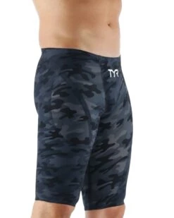 TYR Men's Venzo™ High-Waist Jammer Swimsuit - Camo -TYL Clothing Shop vzchw6a 001 alt06