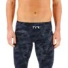 TYR Men's Venzo™ High Jammer - USA Blackout Camo