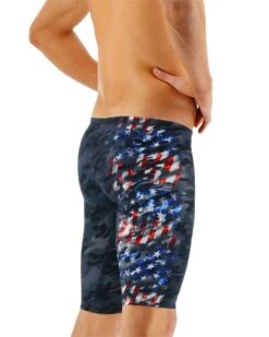 TYR Men's Venzo™ Jammer - USA Blackout Camo 15 TYR Men's Venzo™ Jammer - USA Blackout Camo -TYL Clothing Shop vzculw6a 921 alt05