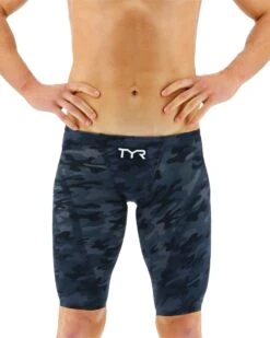TYR Men's Venzo™ Jammer - USA Blackout Camo