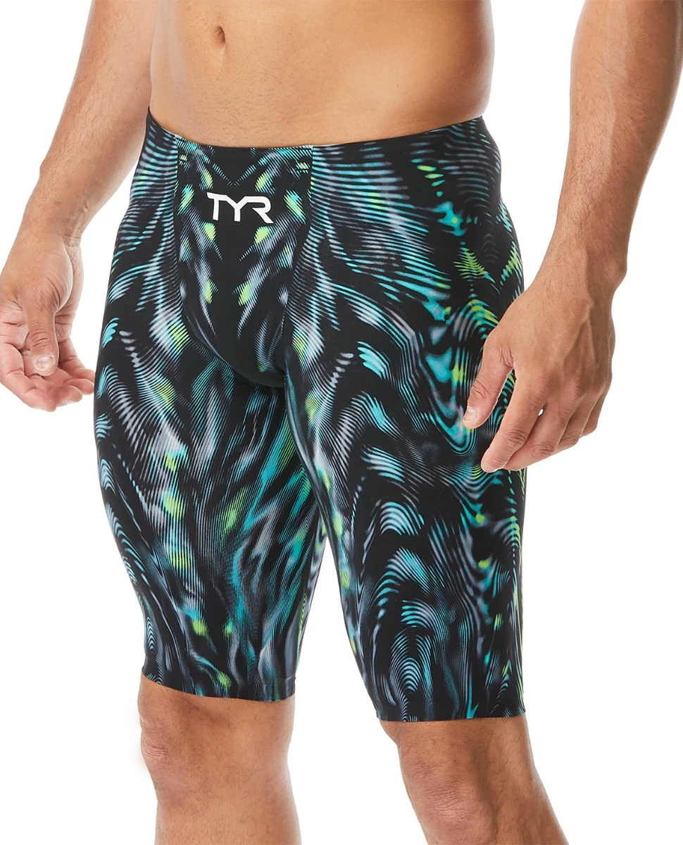 TYR Men’s Venzo™ Genesis High Waist Jammer Swimsuit 3 TYR Men’s Venzo™ Genesis High Waist Jammer Swimsuit